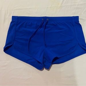 CHARLIE swim shorts, swimwear, trunk, blue, small